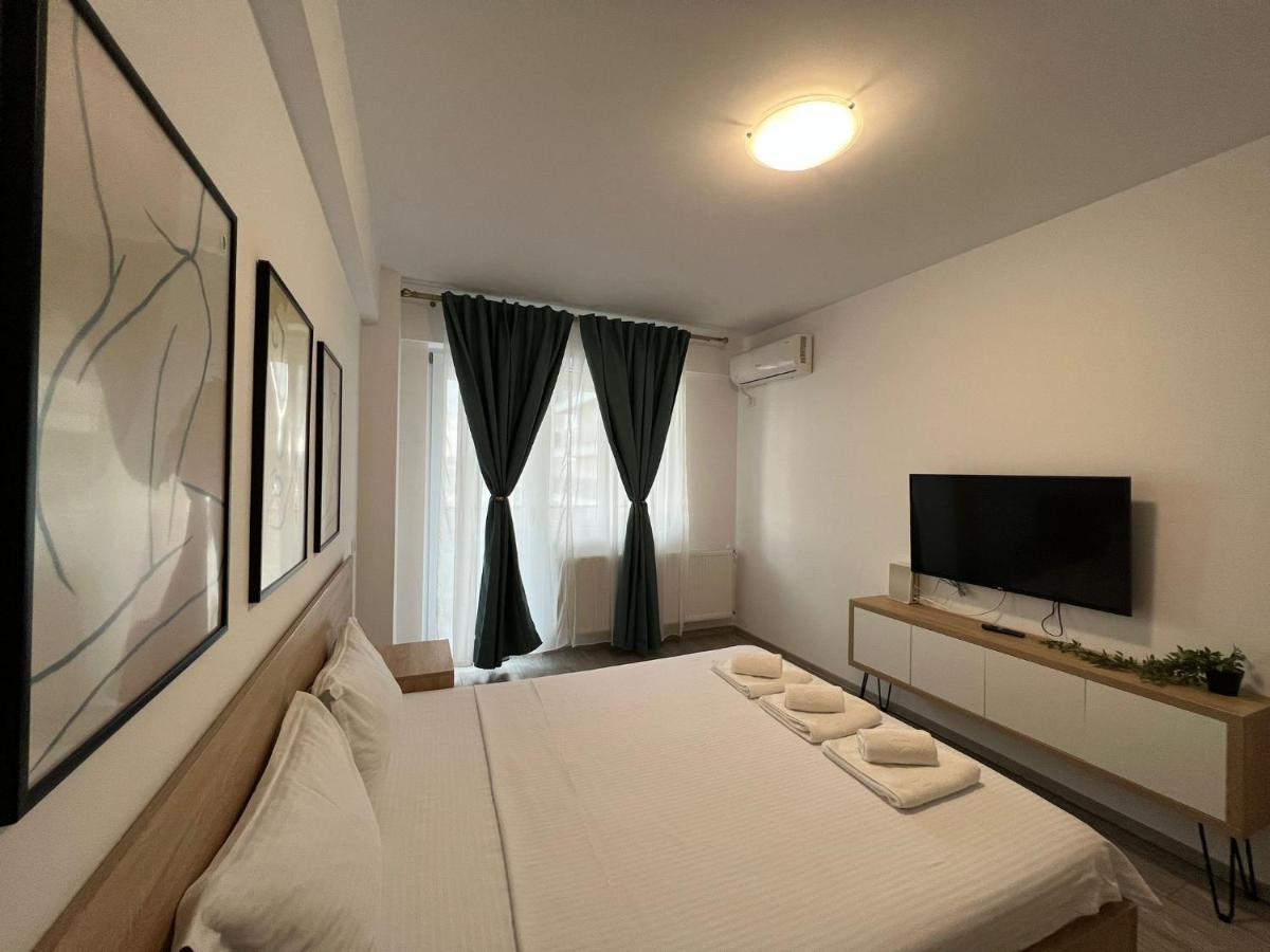 Perfect Host Palas Centru Lägenhet Iasi Exteriör bild